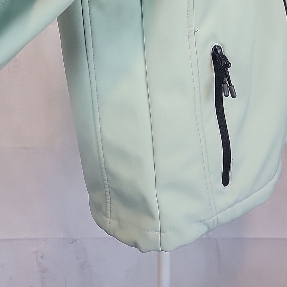 Pulse soft shell winter jacket lime sherbert gree… - image 7